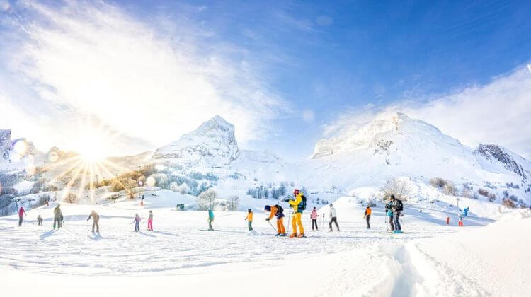 Journée Montagne Solidaire à Gourette